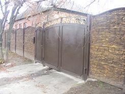 Ворота Харьков Фото 2