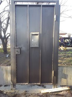 Ворота калитка Харьков Фото 2