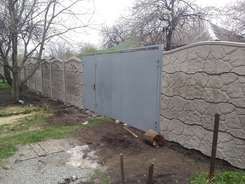 Ворота в Харькове Фото 1