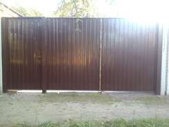 Ворота Харьков установка Фото 1