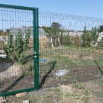 Сварная сетка забор - изготовление и установка