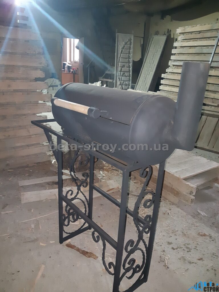 Барбекю гриль с элементами ковки ручная работа Харьков