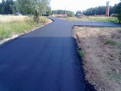 Асфальтирование дорог