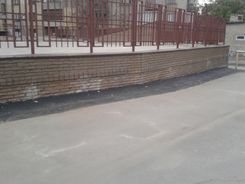 Асфальтирование тротуаров