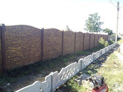 Покраска еврозаборов в Харькове Фото 10