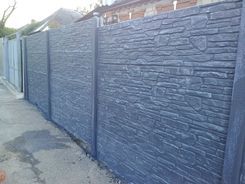 Покраска еврозаборов в Харькове Фото 11