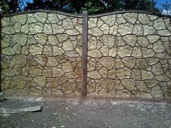 Покраска еврозаборов в Харькове Фото 12