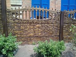 Покраска еврозаборов в Харькове Фото 15