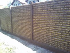 Покраска еврозаборов в Харькове Фото 17