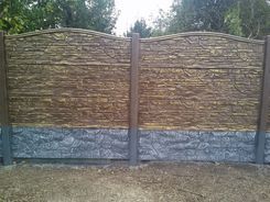 Покраска еврозаборов в Харькове Фото 18