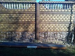 Покраска еврозаборов в Харькове Фото 19