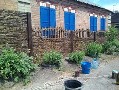 Покраска еврозаборов в Харькове Фото 20