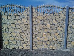 Покраска еврозаборов в Харькове Фото 4