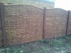 Покраска еврозаборов в Харькове Фото 9