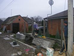 Установка еврозабора Харьков Бета-Строй Фото 1