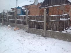 Установка еврозабора Харьков Бета-Строй Фото 10