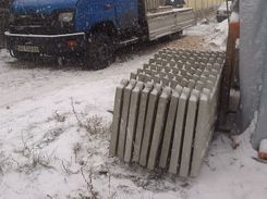 Установка еврозабора Харьков Бета-Строй Фото 7