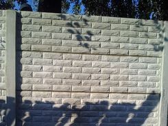 Двухсторонний еврозабор дизайн