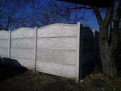 Еврозабор двухсторонний под ключ