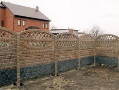 еврозабор из гранилита