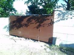 Ворота в Харькове Фото 2