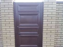 Ворота Харьков установка Фото 3