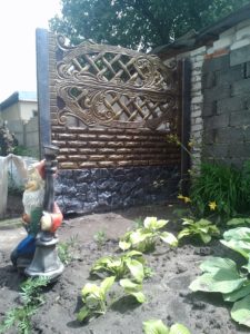 Варианты еврозаборов