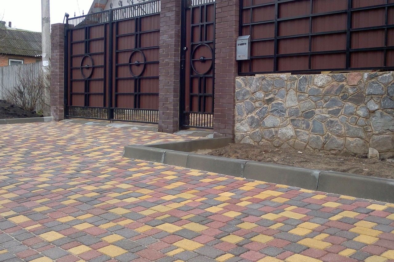 Плитка тротуарная Харьков