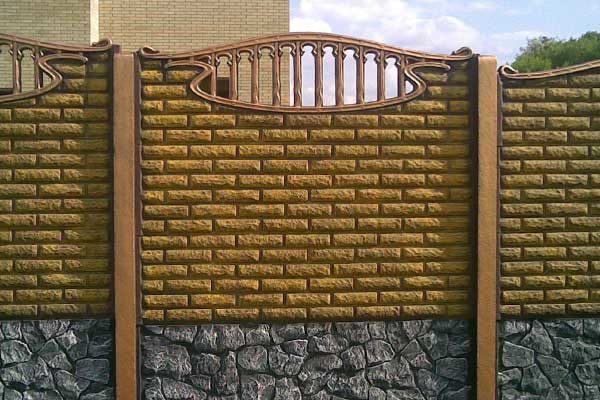 Установка еврозаборов в Харькове