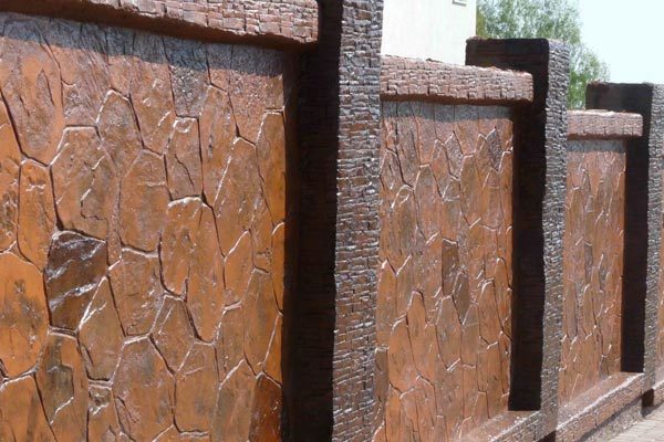 Покраска еврозаборов в Харькове