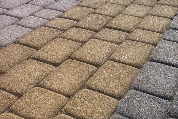 Укладка тротуарной плитки в Харькове