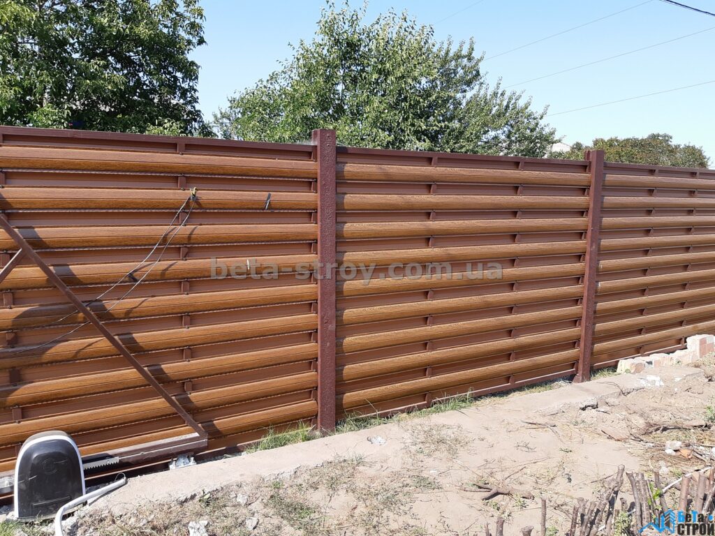 Ворота откатные жалюзи Харьков цена