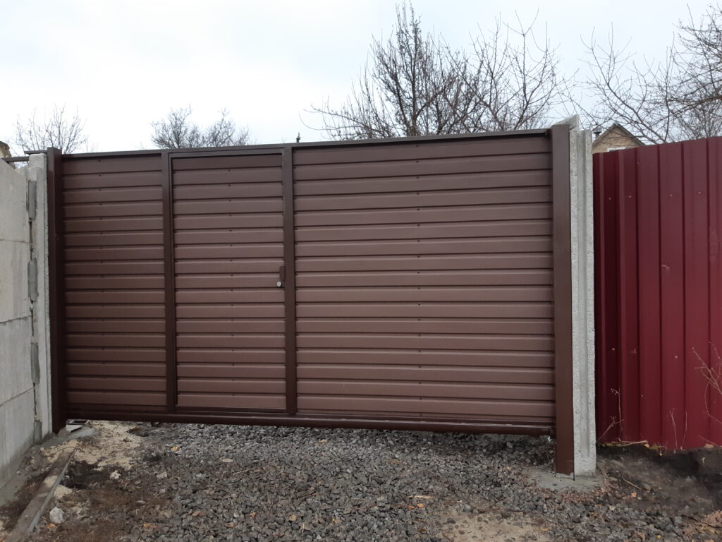 Ворота Харьков акция распродажа низкие цены