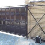 Фото автоматика для ворот под ключ