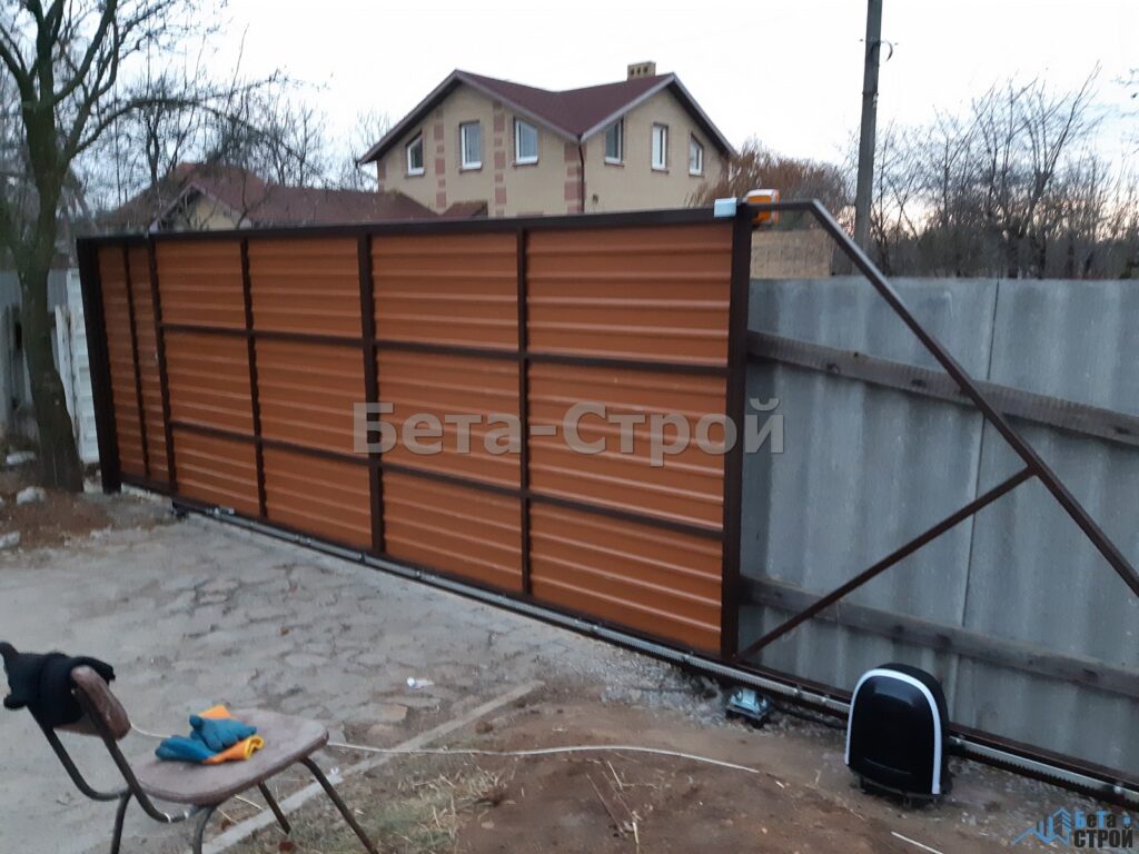 Заказать автоматические ворота Харьков