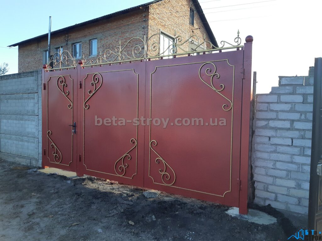 Ворота Харьков акция распродажа низкие цены, фото