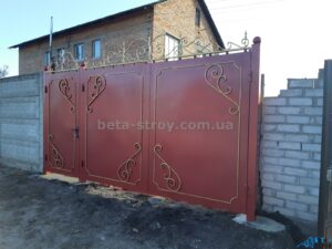 Ворота Харьков акция распродажа низкие цены, фото