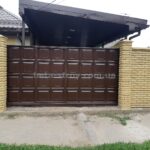 Автоматические ворота под ключ в Харькове Бета-Строй