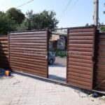 Автоматические откатные ворота Харьков