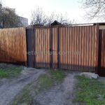 Современный забор Харьков