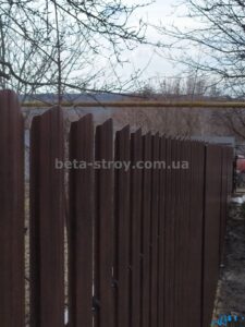 Виды заборов Харьков