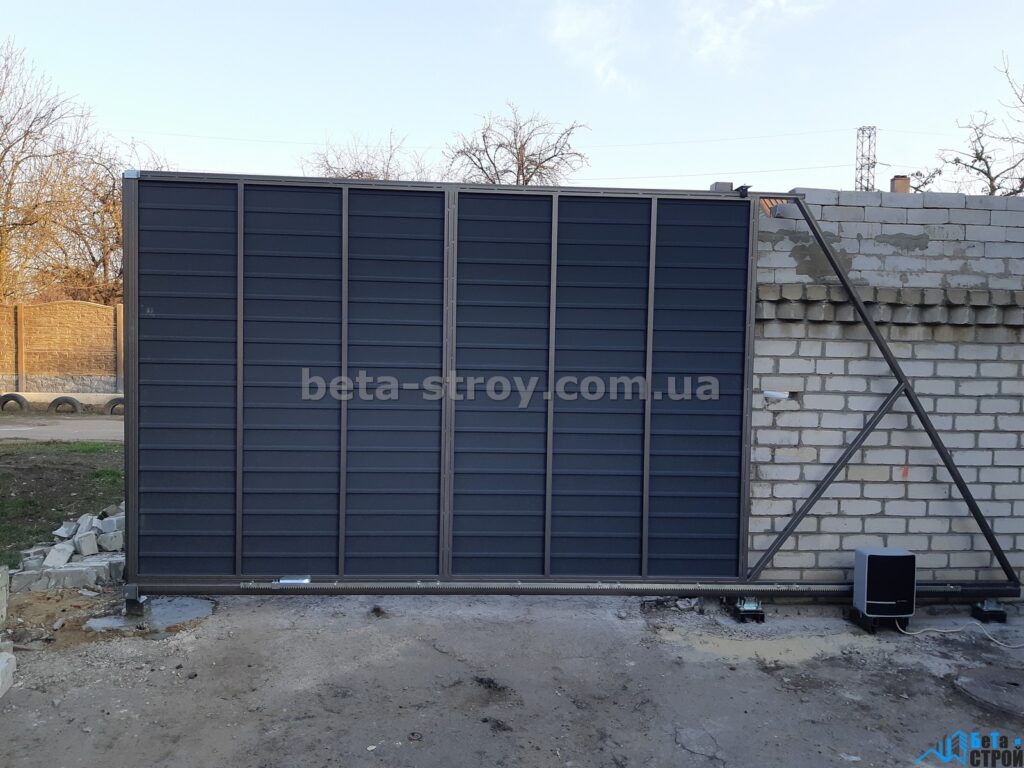 Автоматические ворота Харьков Бета-Строй