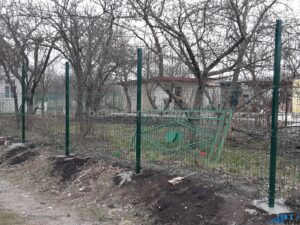 Сварная сетка с установкой Бета-Строй