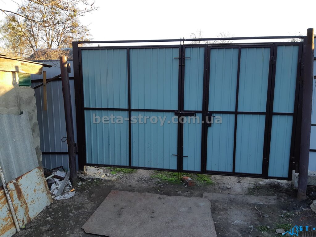 Ворота из профнастила Харьков