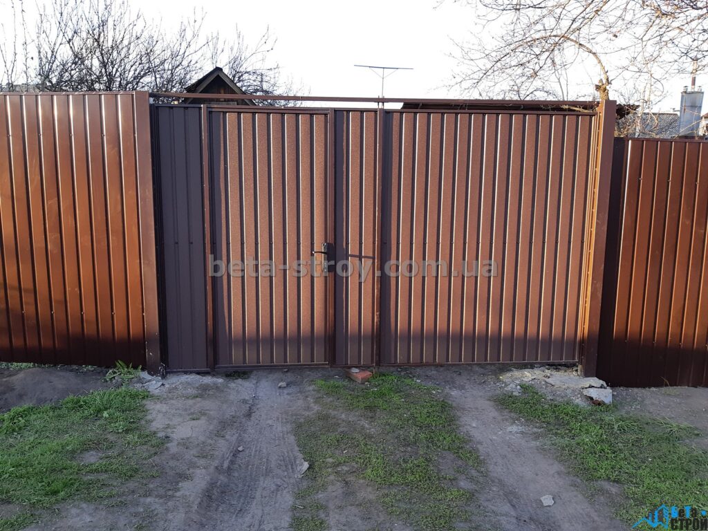 Заказать ворота Харьков