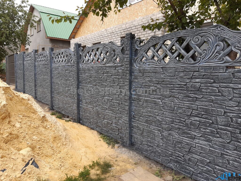 Новый еврозабор Бета Строй