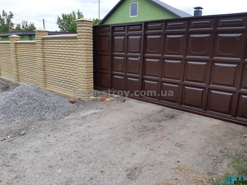 Ворота с автоматикой Харьков