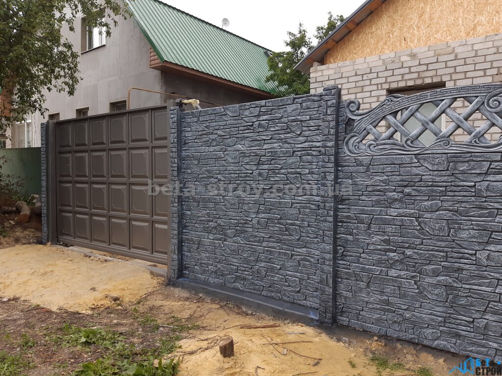 Ворота и забор под ключ с доставкой - Бета-Строй
